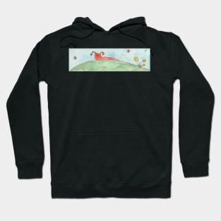 Little Slug Friend Hoodie